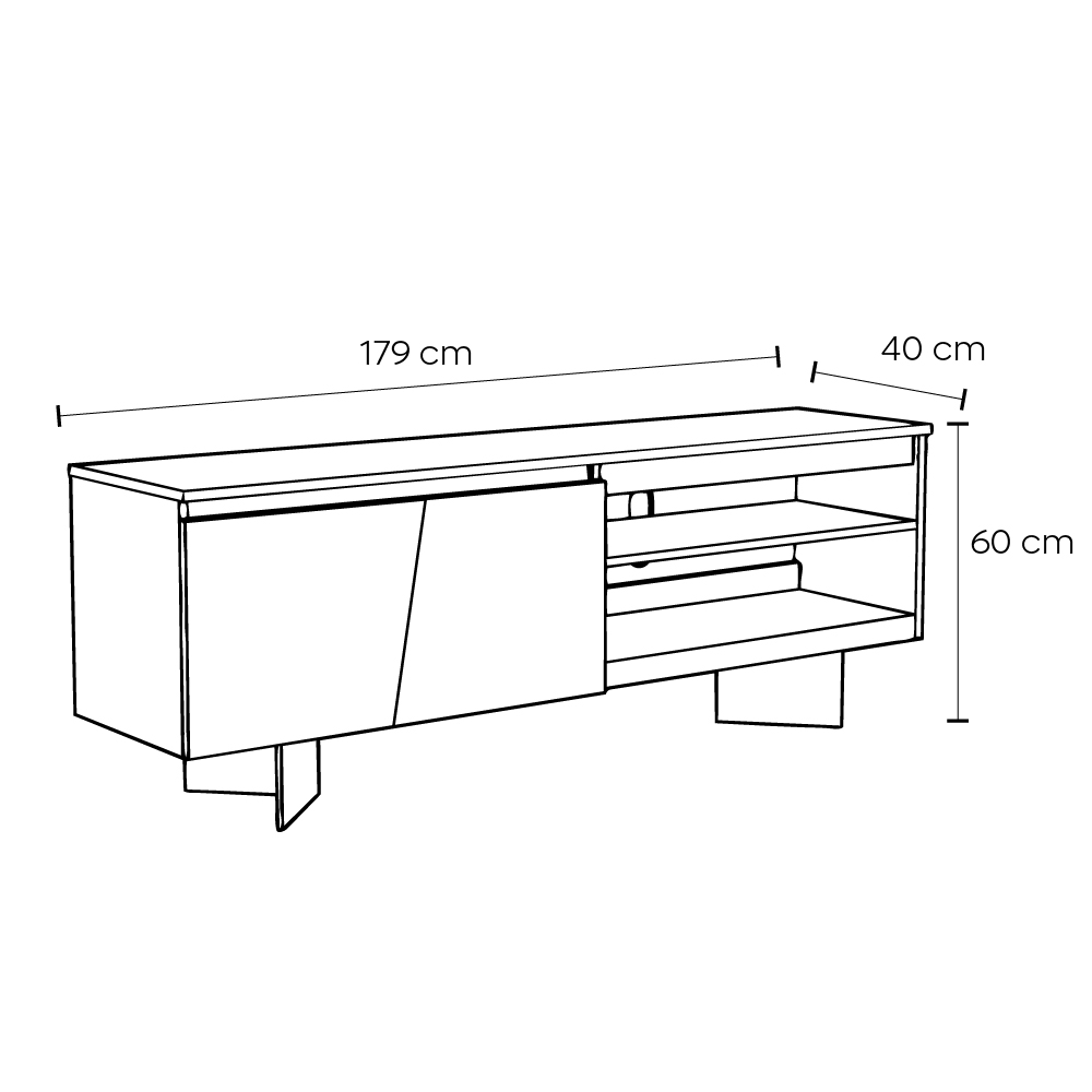 Mesa de TV Denzel - Imagen 3