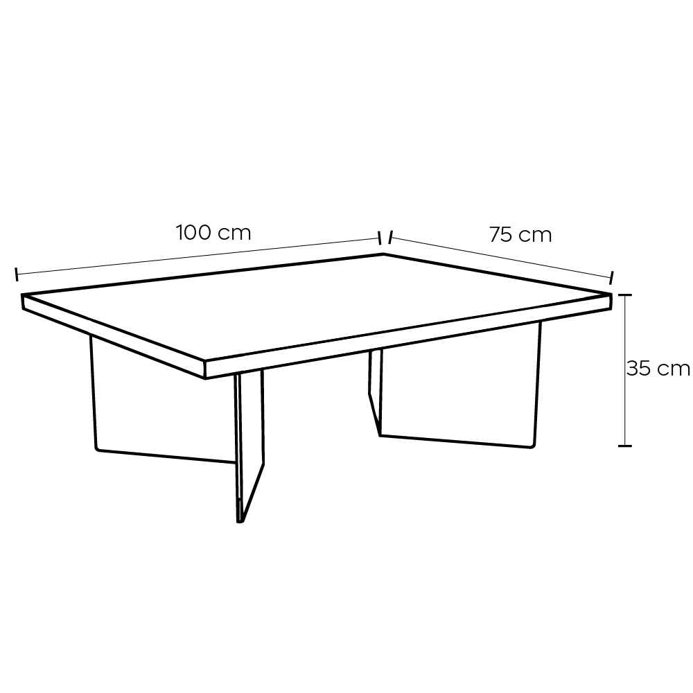Mesa de centro Denzel - Imagen 3