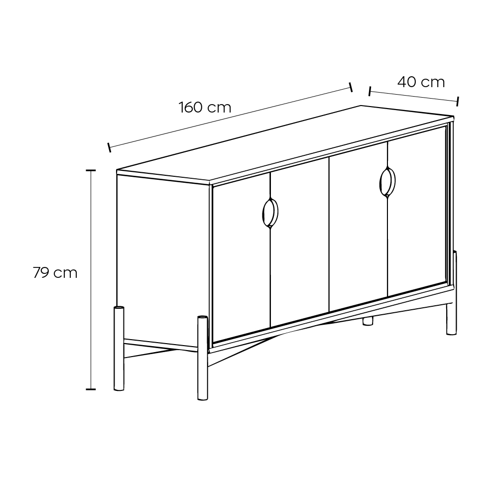 Credenza Athena - Imagen 2